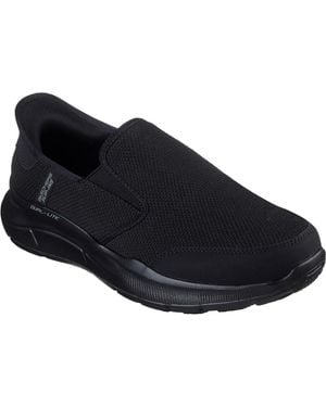 Skechers Equalizer 5.0 Drayze 232926-Bbk Slip On Shoes - Blue