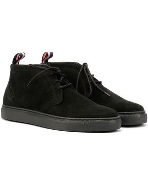 Ben Sherman Parka Suede Men's Black Boots - Uk 10