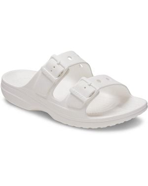 Crocs™ Saturday Eva Sandals - White