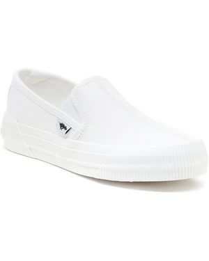 Rocket Dog Cheeryful 12A Canvas Trainers - White