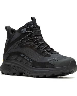 Merrell Moab Speed 2 Mid Gore-Tex Hiking Boots - Black