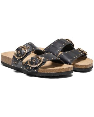 ONLY Maxi-15 Synthetic Sandals - Black