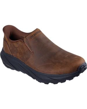 Skechers Conner Rayne Mokassins Aus Leder - Braun