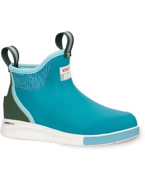 XtraTuf Adb Sport Rubber Wellington Boots - Blue