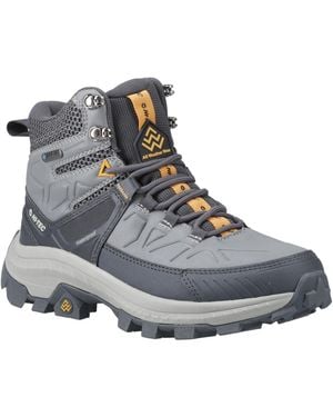 Hi-Tec Rainier Synthetic Cool Hiking Boots - Grey