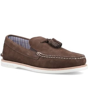 Sperry Top-Sider Authentic Original Leder Mink Slipper - Braun