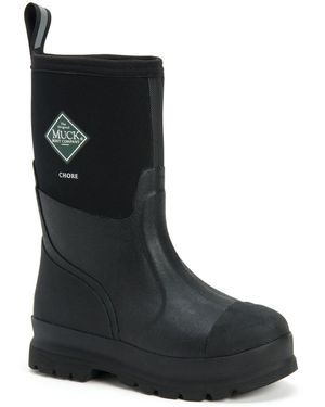 Muck Boot Chore Classic Mid Gummistiefel - Schwarz