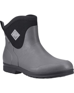 Muck Boot Originals Excursion Rubber/ Wellington Boots - Black