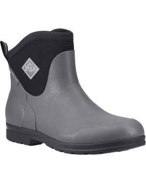 Muck Boot Originals Excursion Rubber/ Wellington Boots - Black