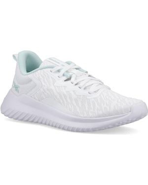 Reebok Fluxlite Ii Textile Ftwr/Glitch Aqua Trainers - White