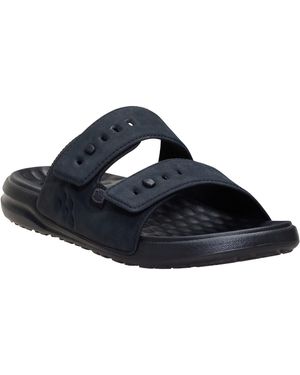 HEYDUDE Wave 2 Strap Polyurethane Sandals - Blue
