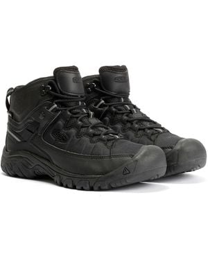 Keen Targhee Exp Mid Waterproof Trainers - Black