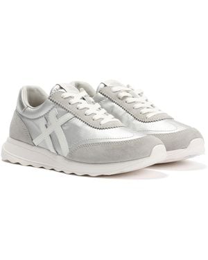Fitflop Retro-Q Ff Nylon /Urban Trainers - White