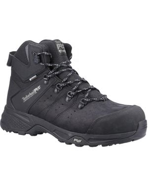 Timberland Switchback Leather Safety Boots - Black