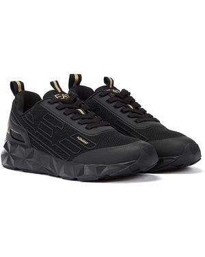 EA7 Ultimate C2 Kombat Winter Triple Men's Trainers - Black