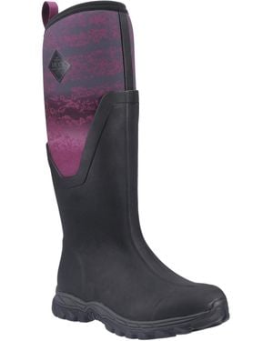 Muck Boot Arctic Sport Ii Tall Rubber Fade Winter Knee High Boots - Blue