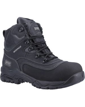 Magnum Broadside 6.0 Wp Synthetic Safety Boots - Blue