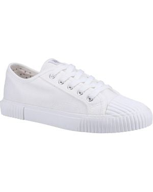 Hush Puppies Brooke Sneakers Bianche Da Donna - Bianco