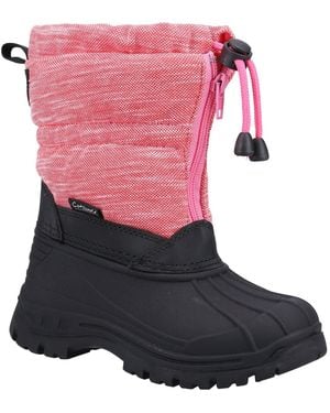 Cotswold Bathford Berry Wellington Boots - Blue