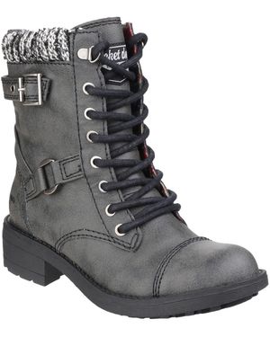 Rocket Dog Thunder Galaxy Synthetic Boots - Black