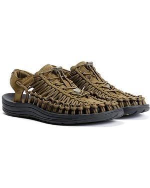 Keen Uneek Dark/ Sandals - Green
