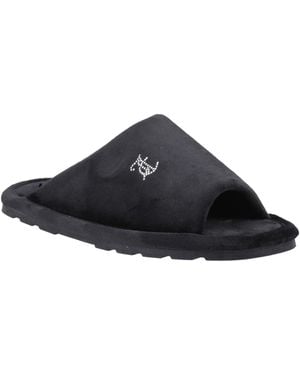 Juicy Couture Vivien Synthetic Slippers - Blue