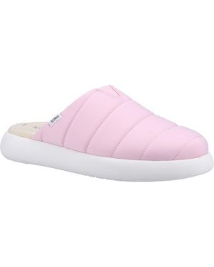 TOMS Alpargata Mallow Nylon Mules - Purple