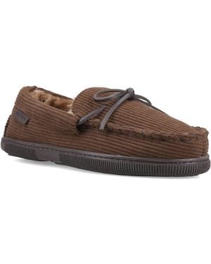 Hush Puppies Ace Cord Polyester Slippers - Brown