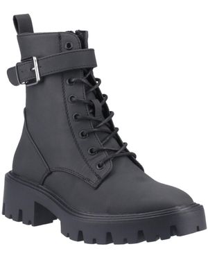 ONLY Betty-8 Synthetic Boots - Black