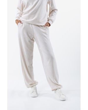 Juicy Couture Davidson Track Trousers - White