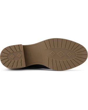 TOMS Hailey Stiefeletten Aus Leder Mit Absatz - Braun