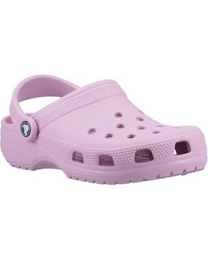 Crocs™ Classic Clog Thermoplastic Hydrangea Clogs - Purple