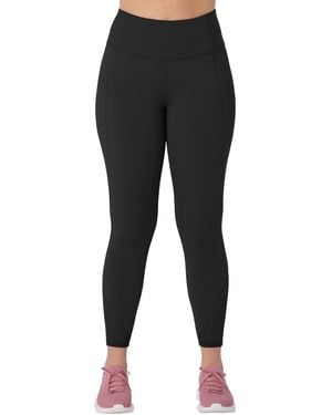 Skechers Tempo 7/8 Sports Leggings - Black