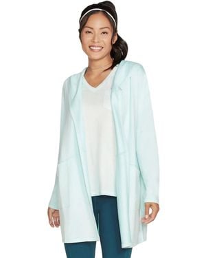 Skechers Restful Cardigans - Blue