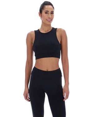 Ted Baker Aria Tbwsbs262 Polyester Sports Bra - Black