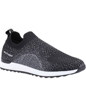 Hush Puppies Ennis Sneakers Nere Da Donna - Blu