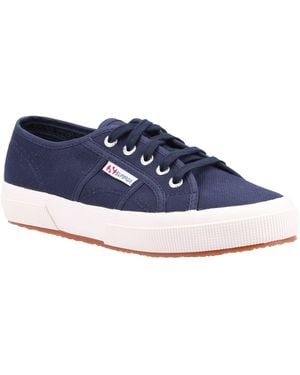 Superga 2750 Cotu Classic 100% Cotton Trainers - Blue