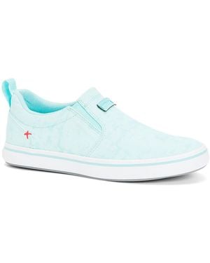 XtraTuf Sharkbyte Sustainable Econyl Trainers - Blue