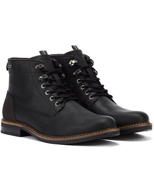 Barbour Deckham Boots - Black