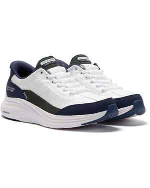 Skechers Slip-Ins Contour Foam Cosy Fit Trainers - White
