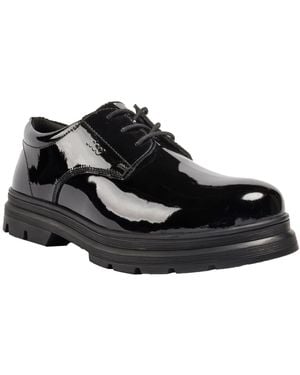 Pod Irene Faux Leather Girls's Loafers - Black