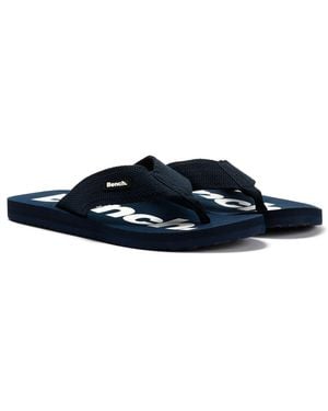 Bench Momento Flip Flops - Blue
