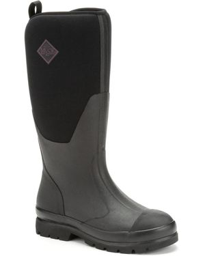 Muck Boot Chore Classic Tall Rubber Wellington Boots - Black