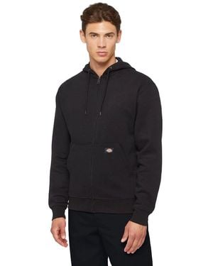 Dickies Everyday Fleece Zip Jacket Cotton - Black