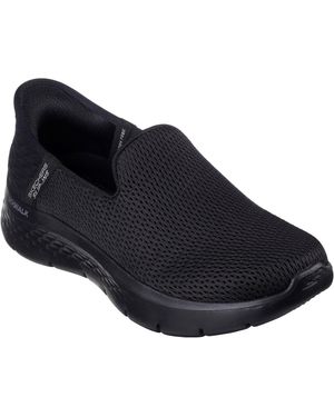 Skechers Go Walk Flex Relish 124963W-Bbk Slip On Shoes - Blue