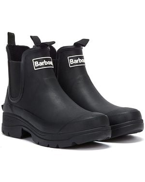 Barbour Nimbus Uomo Stivali Neri - Nero