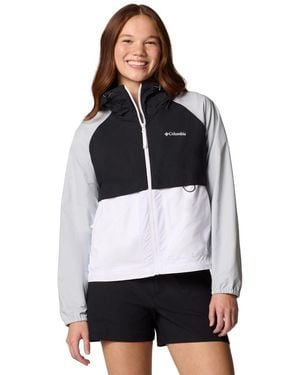 Columbia Spire Valley Windbreaker Jackets - Black