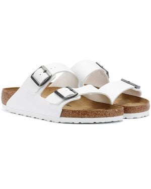 Birkenstock Arizona Birko-Flor Regulär Sandalen - Mettallic