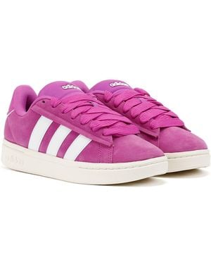 adidas Grand Court Alpha 00S Fuchsia Trainers - Pink