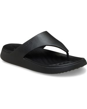 Crocs™ Getaway Triangle Eva Sandals - Black